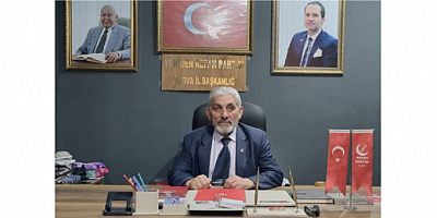 YENİDEN REFAH PARTİSİ YALOVA İL BAŞKANI İBRAHİM YILDIRIM: “SİYASİ ARENADA ŞİDDETE VE PROVOKASYONA YER YOKTUR”