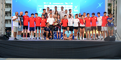 Yenişehir Avrupa Triatlon Kupası'nda milli triatlet Selinay Tuğçe Kır altın madalya kazandı.
