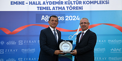 Yenişehir Belediyesi kütüphane ve taziyeevinden oluşan kompleksin temelini attı