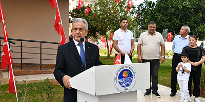Yenişehir Belediyesi Nuri Ulusu Kütüphanesi hizmete açıldı