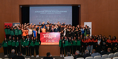 Yenişehir Belediyesinden 51 amatör spor kulübüne 650 bin TL destek