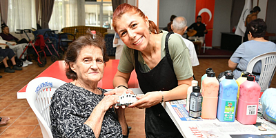 Yenişehir Belediyesinden huzurevi sakinlerine özel etkinlik