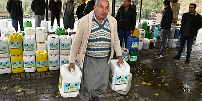 Yenişehir Belediyesinden organik solucan gübresiyle üreticiye destek