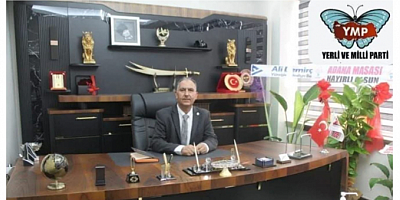 Yerli ve Milli Parti Adana İl Başkanı Yusuf Arslan: Bayrağa yapılan saygısızlık milletin ortak vicdanını hedef almıştır