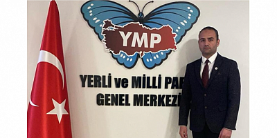 YERLİ VE MİLLİ PARTİ ANKARA İL BAŞKANI CİHAN OTO’DAN 1 MAYIS MESAJI