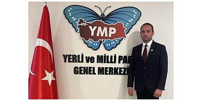 Yerli ve Milli Parti Ankara İl Başkanı Cihan Oto: 