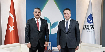 Yerli ve Milli Parti Genel başkanı Teoman Mutlu’dan Ali Babacan’a Ziyaret