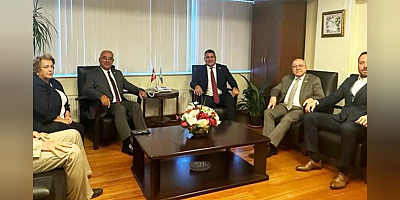 Yerli ve Milli Parti Genel Başkanı Teoman Mutlu'dan Liderler Turu Hamlesi: İlk Durak DSP Genel Başkanı Önder Aksakal