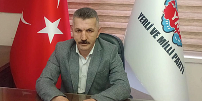 Yerli ve Milli Parti Kırıkkale İl Başkanı Duran Yıldız: “Terörsüz Türkiye Hedefinden Taviz Verilemez”