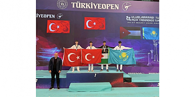 Yiğit Efe Erdoğan’dan Altın Zafer