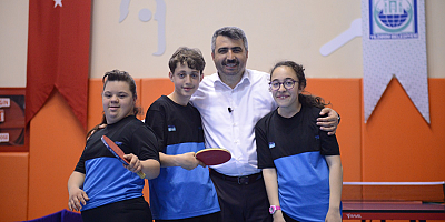 YILDIRIM’DA ÖZEL ÇOCUKLARA ÖZEL EĞİTİM
