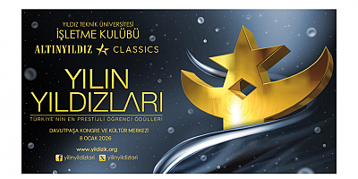 Yılın Yıldızları 24. Kez Sahne Alıyor: Türkiye’nin En Prestijli Öğrenci Ödülleri Sahiplerini Buluyor