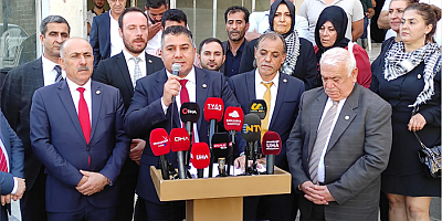 YMP ilk il başkanlığını coşkuyla Şanlıurfa'da açtı.!