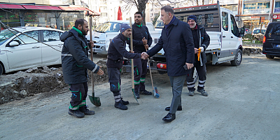 YOL BAKIM VE YENİLEME ÇALIŞMALARI HIZ KESMİYOR