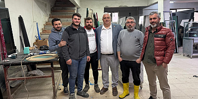 Yomra İlçe Başkanı Sezgin Yıldız: “Sahadayız, büyüyoruz, eksiklerimizi hızla tamamlıyoruz”