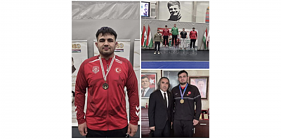 YOZGAT’IN YİĞİT EVLADI AVRUPA’DA GURUR YAŞATTI