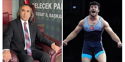 Yozgatlı Milli Güreşçi Beytullah Kayışdağ Türkiye Şampiyonu Oldu