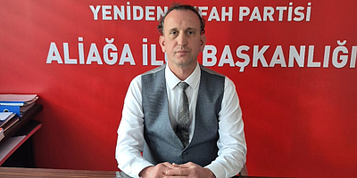 YRP Aliağa İlçe Başkanı Hüseyin Eryılmaz: 9 Eylül, Bağımsızlık Ve Vatan Sevgisinin Sembolüdür