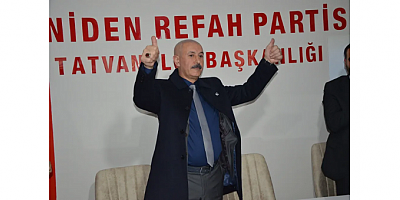 YRP Bitlis İl Başkanı Aslan Süphanoğlu: 