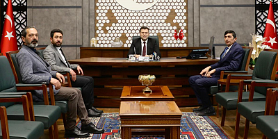 YRP Niğde İl Başkanı Taner Gümüş’ten Vali Nedim Akmeşe’ye Hayırlı Olsun Ziyareti