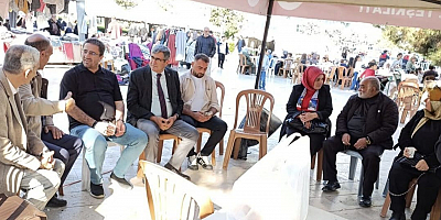 Yüksel Duman’dan Malatya’da Gönül Köprüsü: Emekli ve Çalışanlarla Dayanışma Mesajı