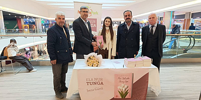 Yüksel Duman: Genç Yazar Elanur Tungan’ın Başarısı Gurur Verici