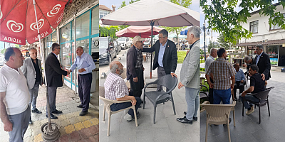 Yüksel Duman: Makamda Değil Sahada Milletimizin Ve Esnafımızın Yanındayız