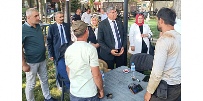 Yüksel Duman: Yeşilyurt’un Taleplerini Yerinde Dinledik