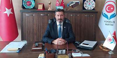 YÜKSELİŞ PARTİSİ 1. OLAĞAN KURULTAYI COŞKUYLA KUTLANDI: BAŞKAN ÇAKIR KRİTİK MESAJLAR VERDİ!
