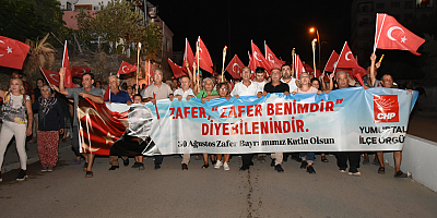 YUMURTALIK'TA 30 AĞUSTOS COŞKUSU