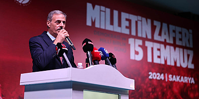 Yusuf Alemdar 15 Temmuz gecesini anlattı: “Hainlerin saçtığı karanlık Sakarya’nın destanıyla aydınlandı”