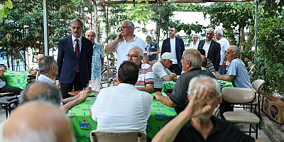 Yusuf Alemdar Sakarya’da adım adım vatandaşlarla kucaklaşıyor: “Şehrimizin ihtiyaçlarına yönelik adımlarımızı kararlılıkla atıyoruz”