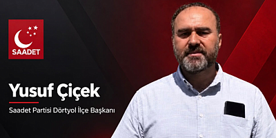 Yusuf Çiçek: Bir Günle Yıllarca Beklemek Zorunda Kalan Emekçinin Talebi Görmezden Gelinmemeli