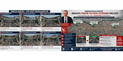 Yusuf Karakuş: “Amasya’nın Trafik Sorununa Kalıcı Çözüm Üretecek Projelerimiz Hazır”