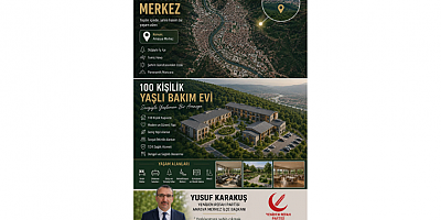 Yusuf Karakuş: Amasya'ya Yakışan Yaşlı Bakım Evi Projesi Hayata Geçirilmelidir