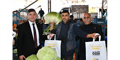 Yusuf Özer, Değişim ve Hizmet İçin Sahada