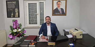 YUSUF TEK, YENİDEN REFAH PARTİSİ BOLU MERKEZ İLÇE BAŞKANLIĞI GÖREVİNE GETİRİLDİ