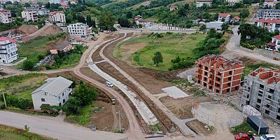 Yuvacık Fatih Vadisi yüzde 70 tamam