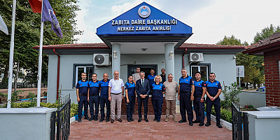 “Zabıta teşkilatımızı 10 yeni araçla güçlendiriyoruz”