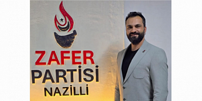 Zafer Partili Başkan Bahri Uysal: 