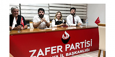 Zafer Partisi Antalya İl Başkanlığında Olağan Toplantı Gerçekleşti
