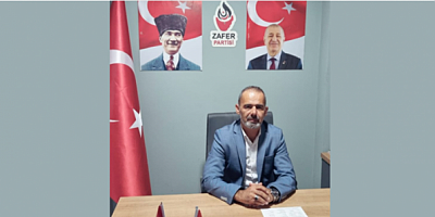 Zafer Partisi Aydın İl Başkanı Tarık Akın’dan 2025 yılı mesajı