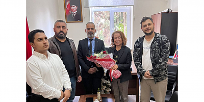 ZAFER PARTİSİ AYDIN İL BAŞKANI TARIK AKIN'DAN ANLAMLI ZİYARET