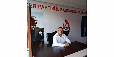 ZAFER PARTİSİ GÜMÜŞHANE İL BAŞKANI KASIM DEMİR’DEN , 3 MAYIS’TA BASIN ÖZGÜRLÜĞÜ MESAJI