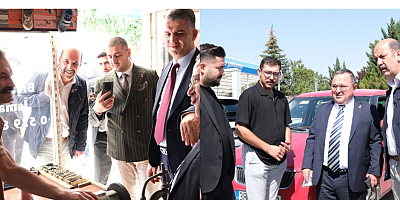 ZAFER PARTİSİ KAYSERİ İL BAŞKANI İSMAİL SALEP: “KADİRŞİNAS KAYSERİ HALKINA TEŞEKKÜR EDİYORUM”