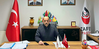 Zafer Partisi Kayseri İl Başkanı İsmail Salep: 