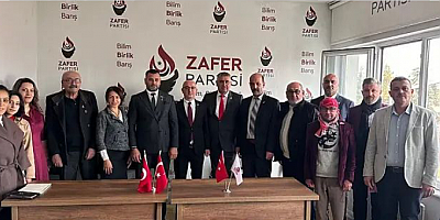 Zafer Partisi Kayseri İl Başkanlığı’na İsmail Salep Yeniden Seçildi