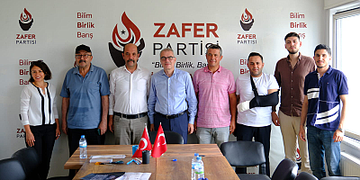 Zafer Partisi Kayseri ve Yozgat İl Başkanlarından ortak tepki: “25 milyonluk makam aracı, 500 tır pancarın bedeli! Çiftçiye reva görülen zor yaşamla bu lüks nasıl bağdaşır?”