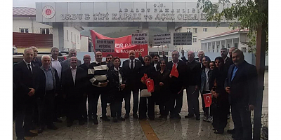 ZAFER PARTİSİ RİZE İL BAŞKANI HÜSEYİN KARAMAN: “ORKUN ÖZELLER YALNIZ DEĞİLDİR”
