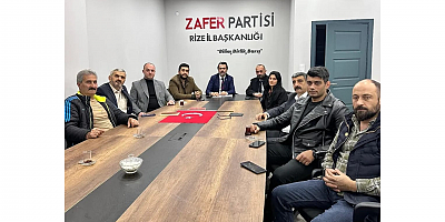 ZAFER PARTİSİ RİZE İL BAŞKANI HÜSEYİN KARAMAN: “RİZE’NİN GELECEĞİ İÇİN KARARLILIKLA ÇALIŞIYORUZ”